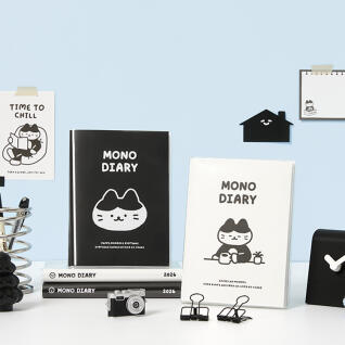 2026 모노 다이어리 화이트