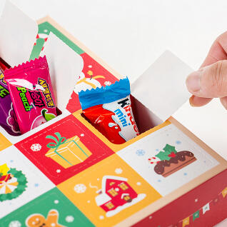 [크리스마스 과자 간식 선물] 미니 어드벤트 캘린더