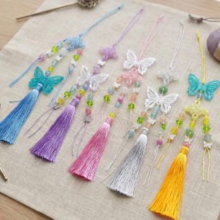 전통 매듭 비즈 장신구 노리개 만들기 DIY 키트