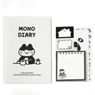 2026 모노 다이어리 화이트 