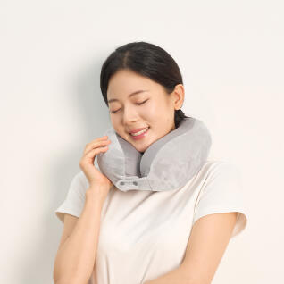 지티스 접히는 양면 목베개