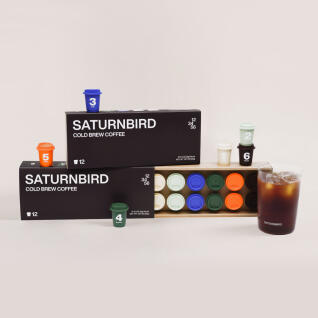 [새턴버드] 넘버 시리즈 콜드브루 커피 12개입 (기본)