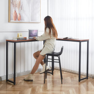 홈바 테이블 조리대 책상 바테이블