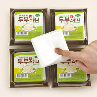핑크풋 두부 스퀴시