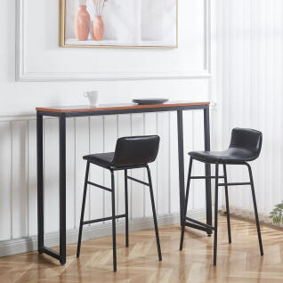 홈바 테이블 조리대 책상 바테이블