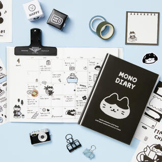 2026 모노 다이어리 블랙