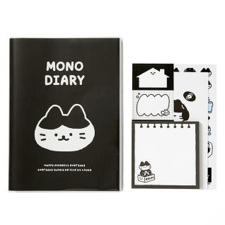2026 모노 다이어리 블랙