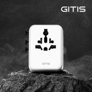 지티스 100W 초고속 여행용 멀티어댑터 해외여행