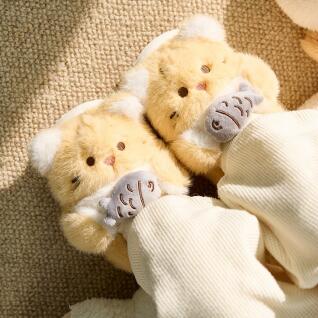 bookaz 플러피 동물 슬리퍼