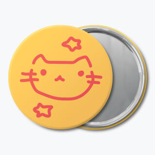 [동그리 손거울] 오무오무라이스