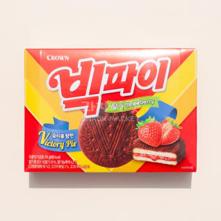 크라운 빅파이(216g) X4개