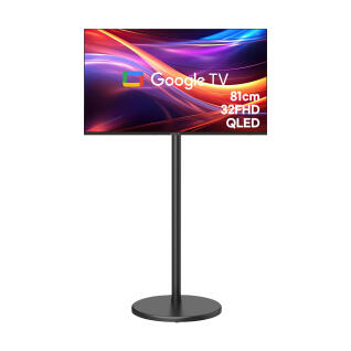 [특가]32 FHD QLED 고급형V2 삼탠바이미 블랙set 택배출고