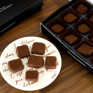 발렌타인데이 수제 초콜릿 만들기 세트_느와르파베