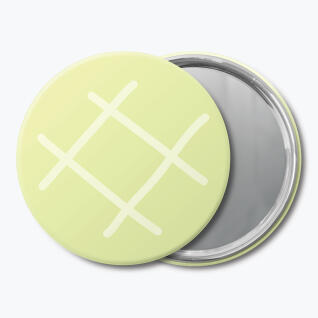 [동그리 손거울] 멜롱멜롱 메론빵