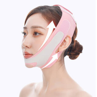 브이라인 얼굴 턱살 이중턱 탄력 리프팅밴드