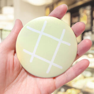 [동그리 손거울] 멜롱멜롱 메론빵