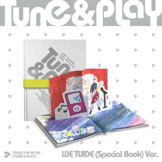 튜이드 EP 1집 [TUNE & PLAY]  WE TUIDE (Special Book) ver.