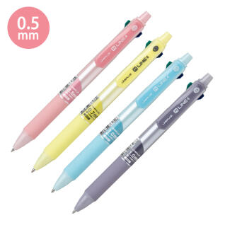 M-LINE 4 (4색볼펜) - 0.5mm (12개 1세트)
