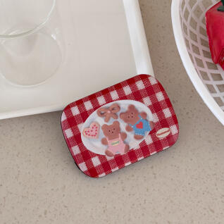 gummy cookie check pattern [하드 맥세이프 보조배터리]