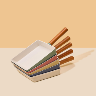 [특가]오미자 인덕션호환 계란말이 사각팬 22cm