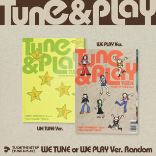 튜이드 EP 1집 [TUNE & PLAY] 2종 중 랜덤발송