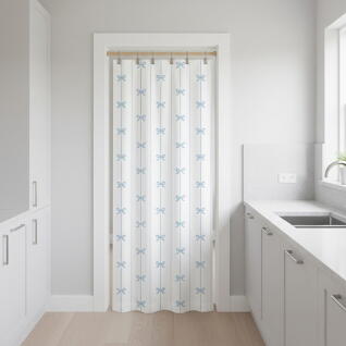 가림막 커튼 공간분리 벨크로 붙이는 가리개 주방