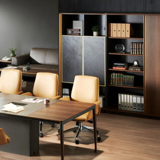 더 킹스 400 거실 서재 오픈장 책장