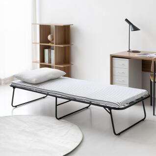 접이식침대 공간활용 간이 침대 이동식 1인용