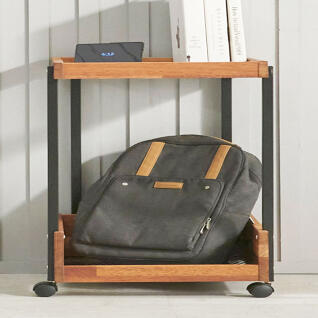 콜미 원목 협탁 2단 침대 미니 수납 선반