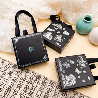 자개 스티커 쥬얼리 케이스 만들기