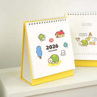 핑크풋 행부기 2026 탁상 달력