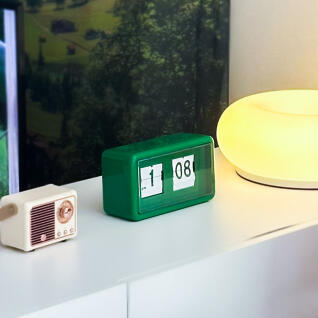 오르미 레트로 마운틴 플립 벽걸이 탁상 시계