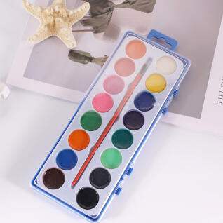 아트필드 토이 고체 수채화물감 12색