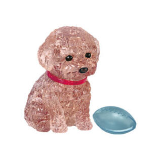 토이푸들 브라운 크리스탈 퍼즐 48피스