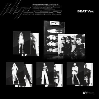 에스파 - 미니 5집 Whiplash (BEAT Ver.)[5종 중 랜덤발송]