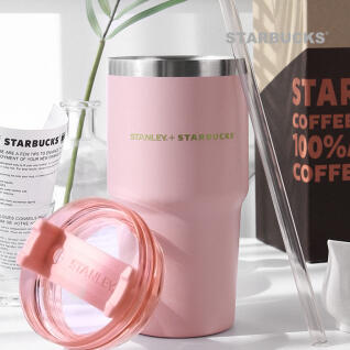 스탠리x스타벅스 DT클래식 피치 텀블러 591ml