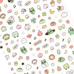 게왹이 초미니스티커 