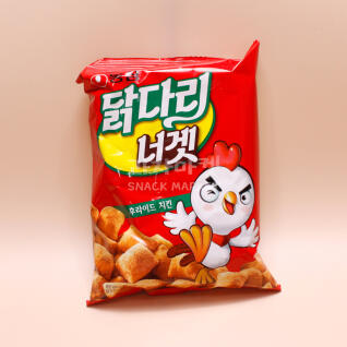 농심 닭다리 너겟 (130g) X4개
