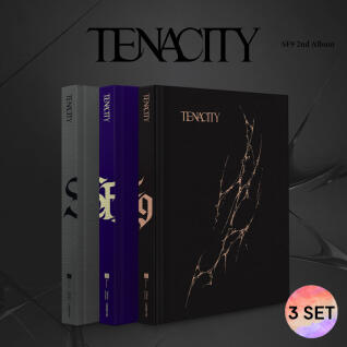 [3종SET] 에스에프나인 정규 2집 [TENACITY]