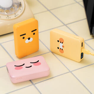 카카오프렌즈 사각 고속 보조배터리 10000mAh