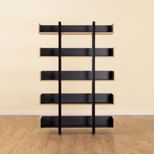 TS-15 5단 1200 가림막책장 철제책장