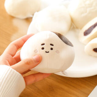 모찌타운 찐빵 핫팩인형