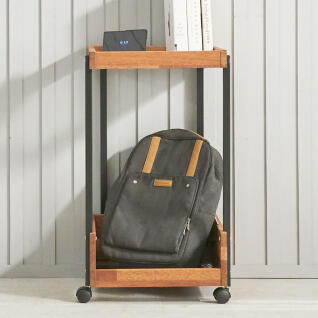 콜미 틈새 침대 옆 선반 침실 미니 협탁 원목 400