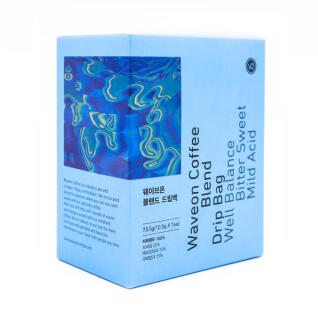 [딜] 웨이브온 드립백&티백 커피 모음(블랜드,디카페인,에티오피아,브라질)
