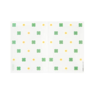 데이지&클로버 2포켓 파일 