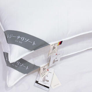 푹신푹신 목이 편한 거위털 구스 호텔베개[KC인증]