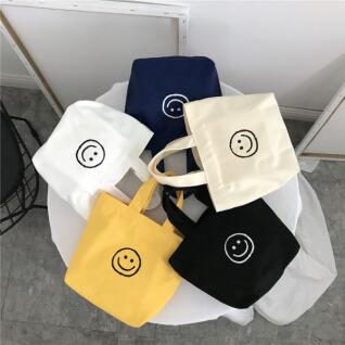미니 스마일 휴대용 데일리 에코백 휴대폰 가방