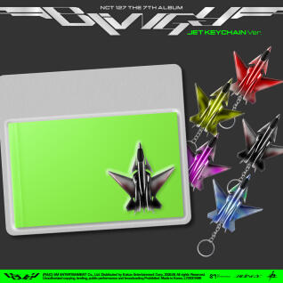 엔시티 127 정규앨범 7집 [BLINGY] (JET Keychain Ver.) 5P SET