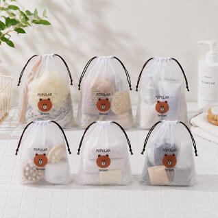 L 반투명 다용도 방수파우치 12장 1세트 206198