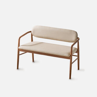 모나크 원목 2인 식탁벤치의자